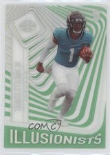 2021 Panini Illusions Illusionists Emerald Travis Etienne Jr #ILL-19 0s1t