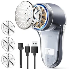 Fabric Shaver Lint Remover Sweater Shaver with 6-Leaf Blade Anti-Pilling NEW