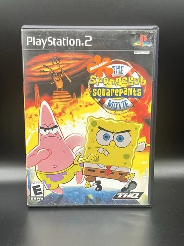 SpongeBob SquarePants Movie (Sony PlayStation 2)