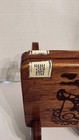 Tabacos Exclusivos Wooden Cigar Box with Engravings & Music Box — photo 4