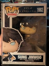 Funko Pop! Vinyl: Solo Leveling Sung Jinwoo #1982 Common Variant NEW