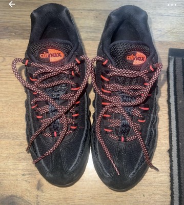 nike air max 95 safari black infrared