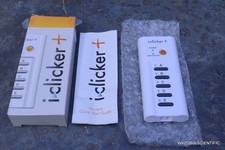 ICLICKER  PLUS RLR15 STUDENT CLASSROOM REMOTE RESPONSE SYSTEM