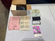 Vintage NOS Willson CW34 Soft Frame Welding Goggles and Lens Accessories