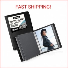 Dunwell Photo Album 8x10 Black with Mounting Paper, 8 x 10 Photo  Art Portfol