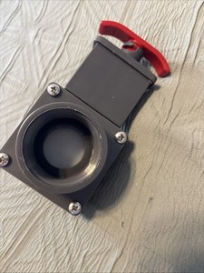 Above Ground Pool Gate Valve 1.5 inch gate valve- Plastic Heavy Duty