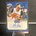 2016-17 Panini Threads ANTHONY DAVIS Autograph Signature AUTO #30