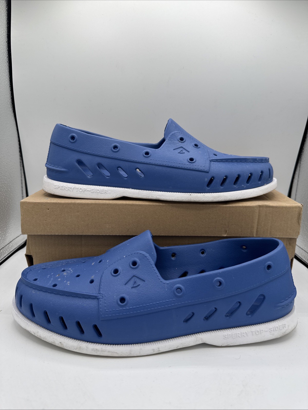 Sperry Authentic Original Float Royal Blue men si… - image 1