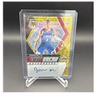 Panini Mosaic Jordan Miller RC Auto Fast Break Gold Prizm #FB-ORD /10