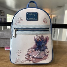 NEW WITH TAGS Loungefly Disney Lilo Stitch /Stitch Ducklings Mini Backpack