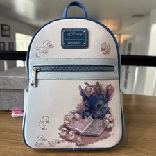 NEW WITH TAGS! Loungefly Disney Lilo & Stitch /Stitch & Ducklings Mini Backpack!