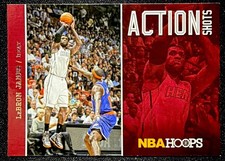 LeBron James 2013-14 NBA Hoops - Action Shots #13 Miami Heat Lakers 