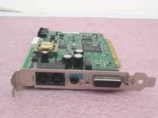 HP 5184-1211 PCI Fax Modem Card Voice Data 56K RJ-11 Line Phone DB15 Rev DB