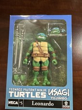 NECA Teenage Mutant Ninja Turtles TMNT Usagi Yojimbo Leonardo