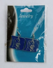 Siskiyou Sports Dukes Earrings Pierced New in Packaging NCAA Team Jewelry Fan