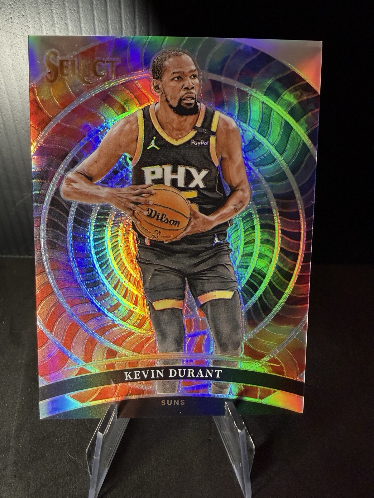 2024-25 Panini Select KEVIN DURANT Color Wheel Case Hit SSP #16