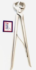 Hoof Nipper, Trimmer, Cutter Farrier Preloaded Spring Vanadium Steel 12, 14 Inch