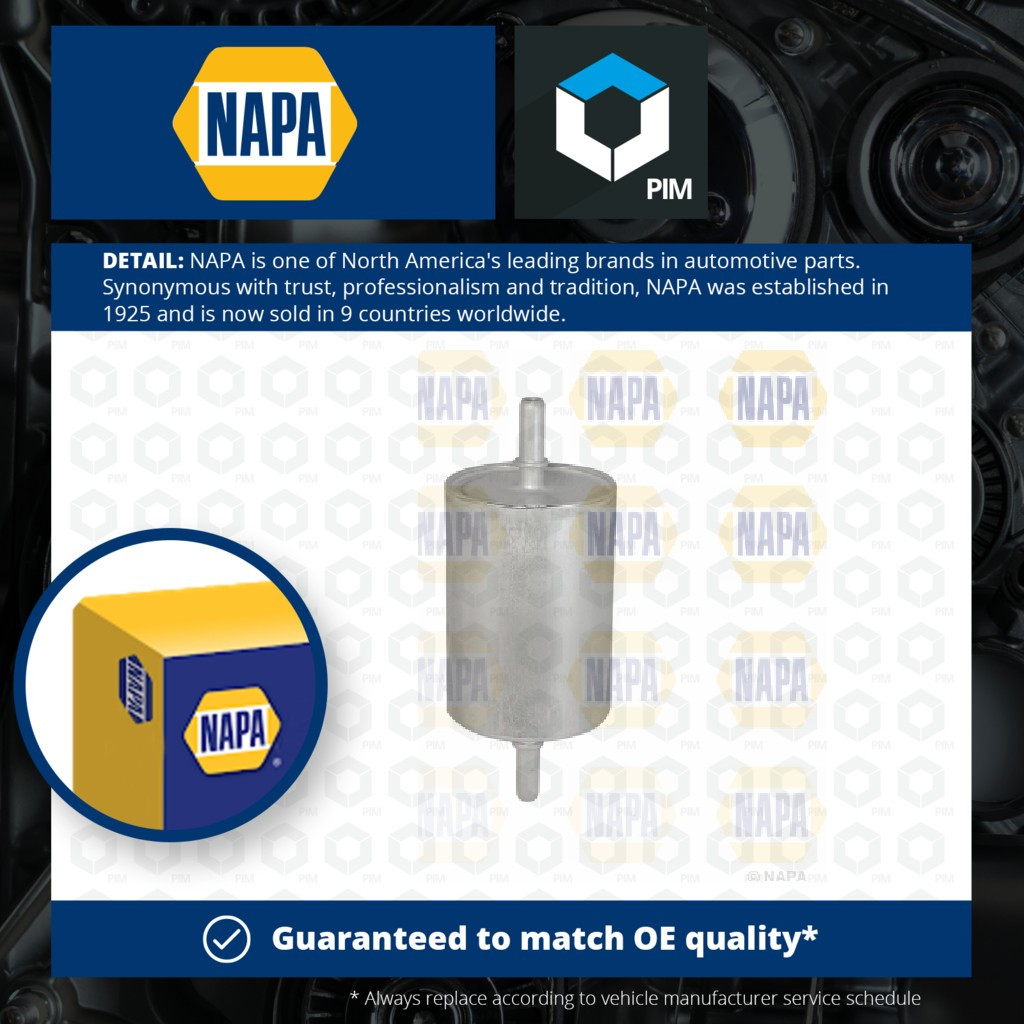 Fuel Filter NFF2003 NAPA 156785 156793 1567A5 1567C6 9673849