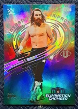 2025 Topps WWE Universe Sami Zayn International Impact -  Insert IIM-7 RAW