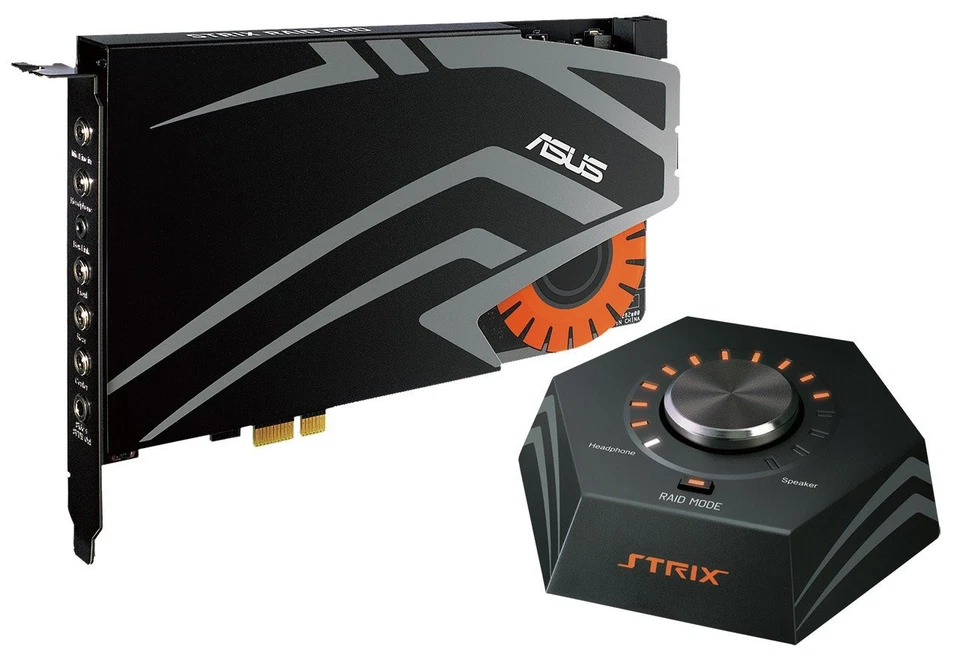 Tarjeta de sonido para juegos Asus Strix PCI-E Foto 2 de 4