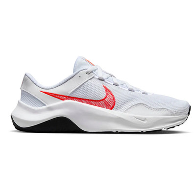 Nike Legend Essential 3 NN Damen Sneaker - Gr. 42 - Weiß/Rot - NEU & OVP