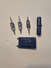 Vintage G1 Transformers Soundwave Parts Lot Launcher Battery Cover Missiles X3