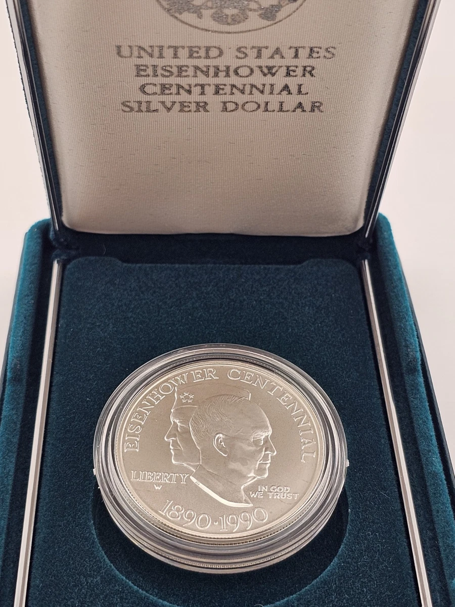 eisenhower centennial dollar products for sale | eBay
