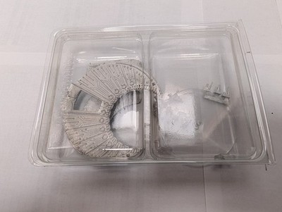Battlefleet Gothic Necron Tombship Battleship NiB OOP