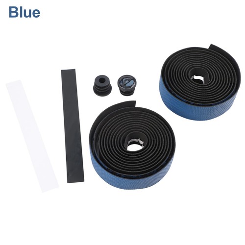 EVA Foam Bike Handlebar Tape with PU Cover for Gradient Road Bicycle Bars - Picture 12 of 43