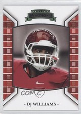 2011 Press Pass Legends DJ Williams #43 0a1