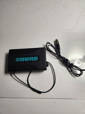 Vintage Shure T1 Transmitter Unit - CF Frequency (183.600 MHz) - UNTESTED *READ*