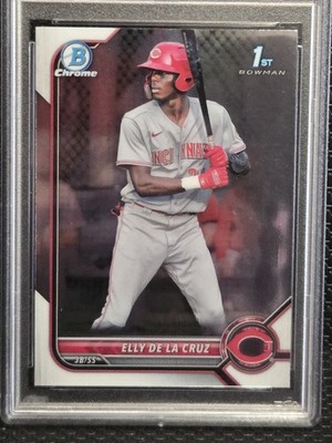 2022 Bowman - Chrome Prospects Elly De La Cruz #BCP-50 (RC) | eBay
