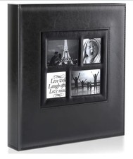 Ywlake Photo Album 4X6 500 Pockets Photo, Extra Large Capacity Family Wedding Pi