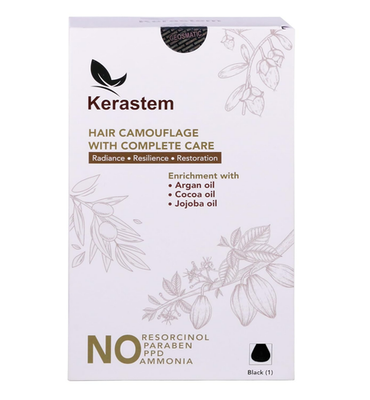#ad #ad Kerastem Hair Color Black No.1 $92.39