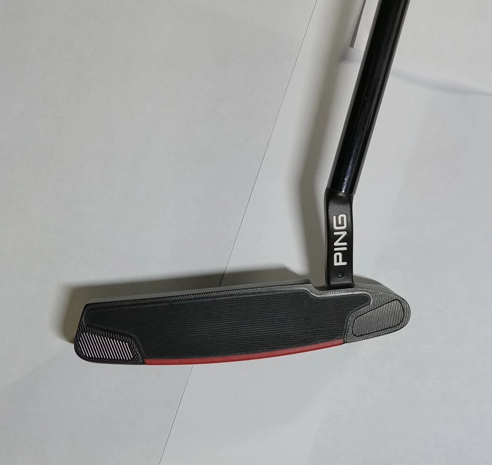 Ping Anser 4  Putter 34.25" RH 2021 Black Dot  Steel Shaft SuperStroke Blk Grip - Image 4 of 4