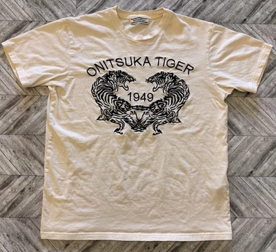 Onitsuka Tiger Short Sleeve Cotton T-Shirts for Men for sale | eBay