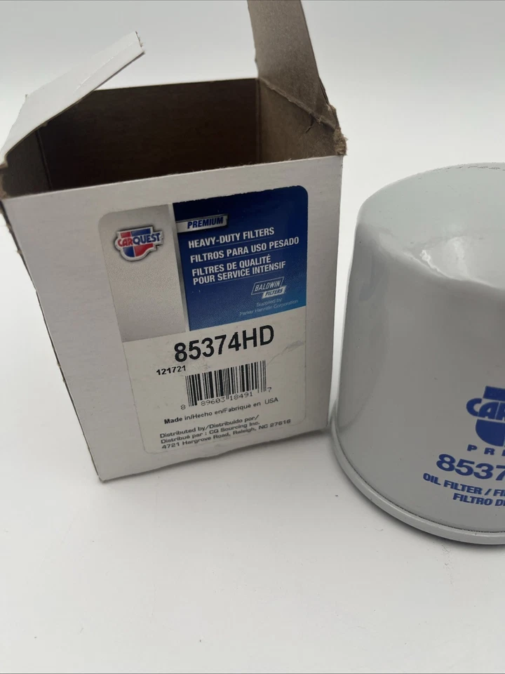 Carquest Premium Oil Filter: 85374HD - Image 2 of 4