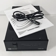 Crestron CNAMPX 2x60 Amplifier Amp, 2 Channel, 60 Watt