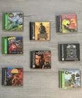 PS1 8 Game Lot Crash Bandicoot 2 Medal of Honor Lion King Disney 007 PlayStation