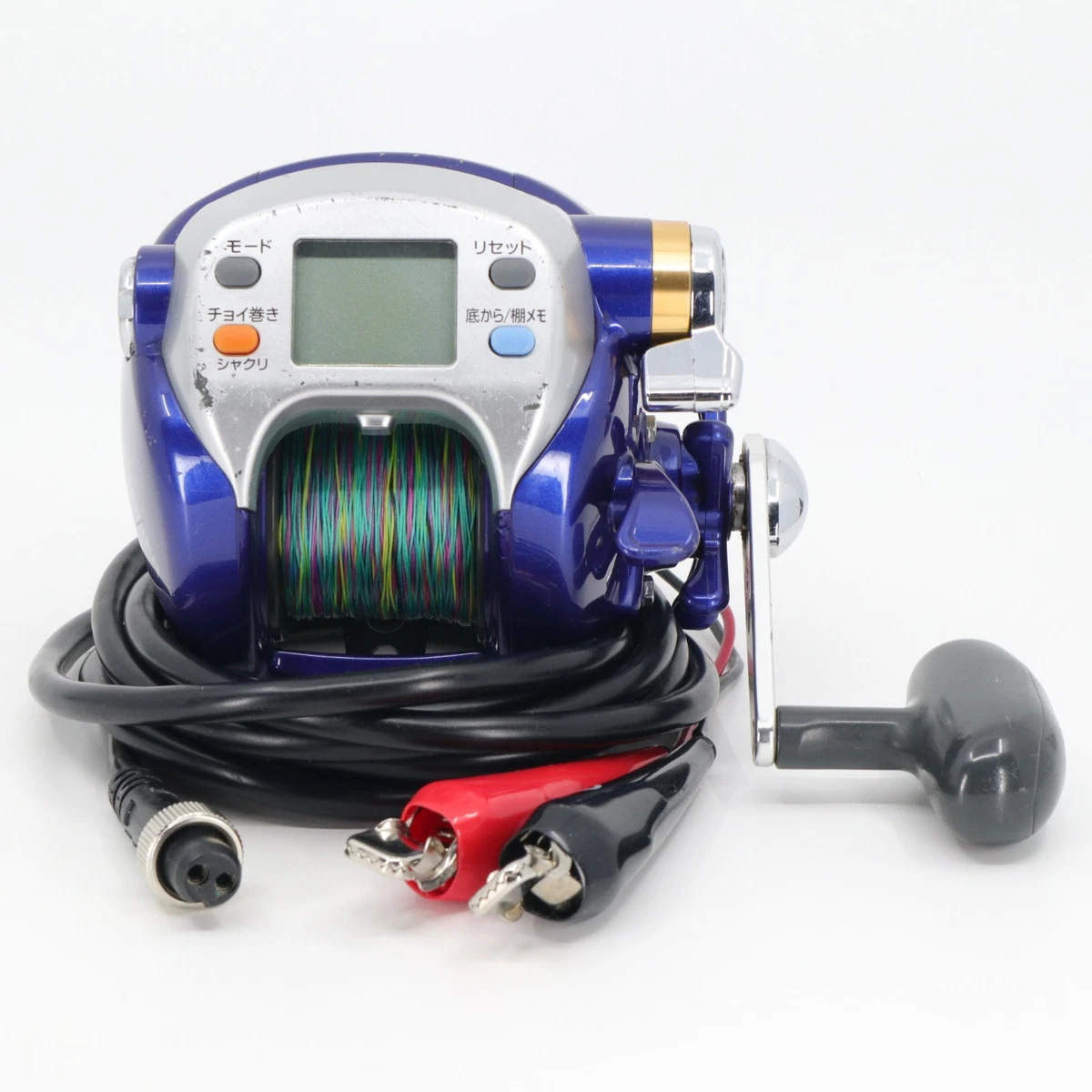 Read* Daiwa HYPER TANACOM 500Fe Auto Jigging Electric Reel w/EN
