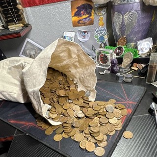 1909 1958 PDS Lincoln Wheat Penny Bag of 5000 Coins UNSEARCHED MIXED DATES MINT