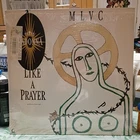 SIRE RECORDS/MADONNA "LIKE A PRAYER" 1989 SINGLE 12" VINYL HYPE STICKER ORIGINAL