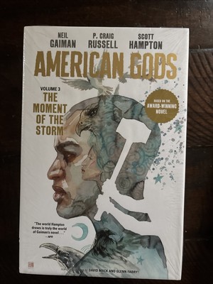 Neil Gaiman's American Gods #3 (Dark Horse Comics) Hardcover SEALED