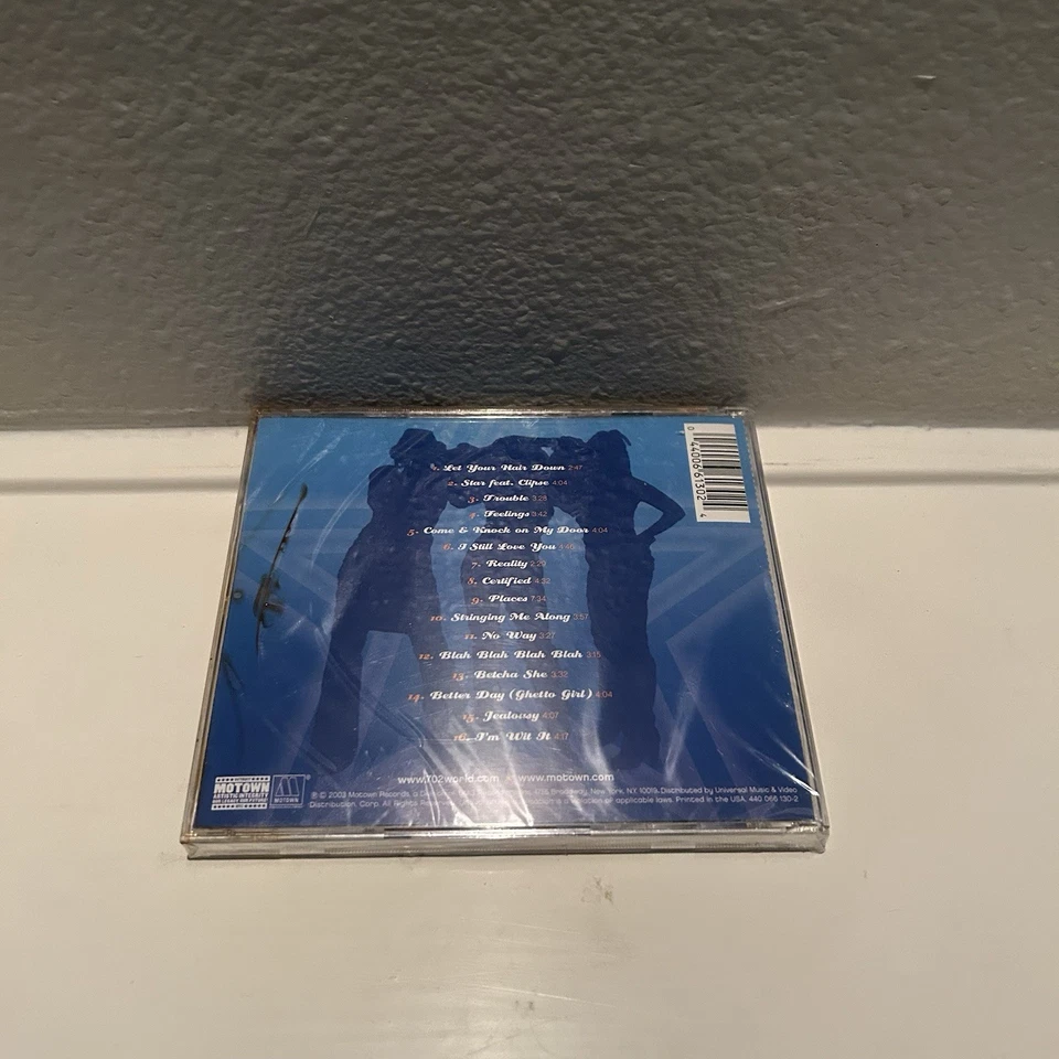 Star by 702 (CD, 2003) - Image 2 of 2