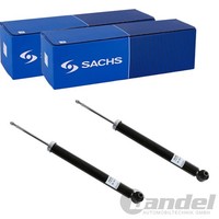 2X Sachs Gasdruck StoßDÄMpfer Hinten Passend FÜR KIA Optima | 318 807
