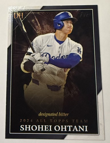 2025 Topps Series 1 - 2024 All Topps Team Shohei Ohtani #ATT-3
