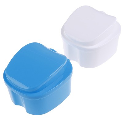 1 Stk Zahnreinigungskoffer Dental False Teeth Aufbewahrungsbox Contai ZR