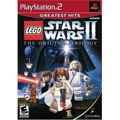 Lego Star Wars II: The Original Trilogy For PlayStation 2 PS2 7E