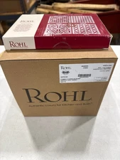 Rohl SDPVC2/3-3146APC 2" x 3" Spa Shower Drain Kit with Petal Cover - Polished C