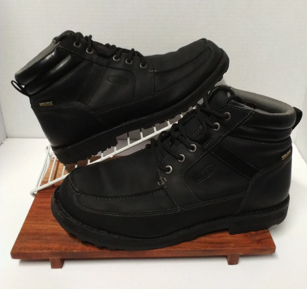 Keen Leather Boot Mens 10M The Ace Waterproof Casual Utility  display picture 1